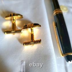 Mont Blanc Meisterstuck Cufflinks