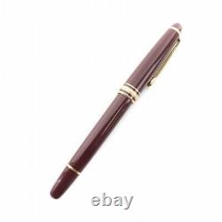 Mont Blanc Meisterstuck Fountain Pen Writing Utensil Stationery Logo 14K 585 Bor