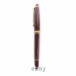 Mont Blanc Meisterstuck Fountain Pen Writing Utensil Stationery Logo 14K 585 Bor