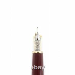 Mont Blanc Meisterstuck Fountain Pen Writing Utensil Stationery Logo 14K 585 Bor