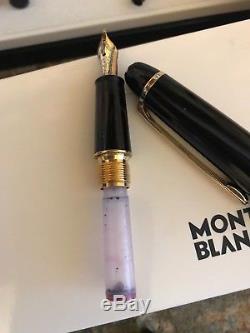 Mont Blanc Meisterstuck Fountain Pen and Inks