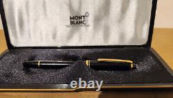 Mont Blanc Meisterstück Gold-Coated Ballpoint Pen