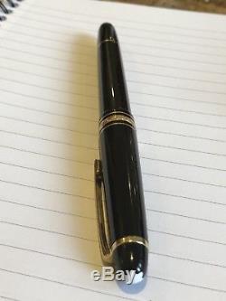Mont Blanc Meisterstuck Gold Coated Fountain Pen