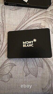 Mont Blanc Meisterstück Pocket Holder 8cc with zipped pocket Card Holder