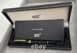 Mont Blanc Meisterstuck Rose Gold Coated Rollerball Pen G4