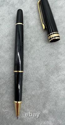 Mont Blanc Meisterstuck Rose Gold Coated Rollerball Pen G4