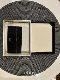 Mont Blanc Meisterstuck Soft Grain Wallet 6CC Black Original Box