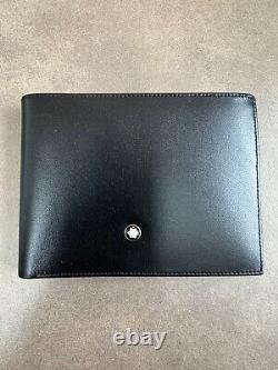 Mont Blanc Meisterstuck Wallet 6CC (Black)