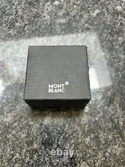 Mont Blanc Meisterstuck cufflinks