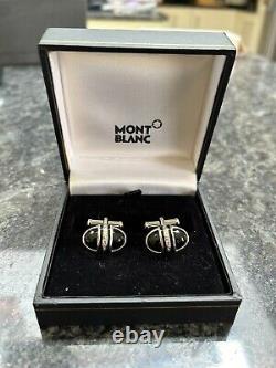 Mont Blanc Meisterstuck cufflinks