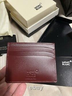 Mont Blanc Meisterstück pocket 6CC Burgundy