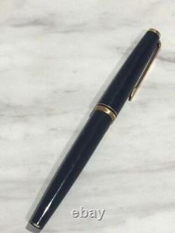 Mont Blanc Montblanc fountain pen nib 585 #7d288b