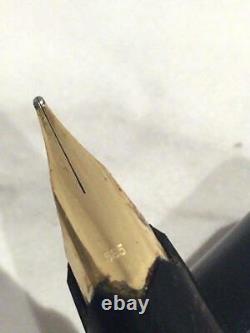 Mont Blanc Montblanc fountain pen nib 585 #7d288b