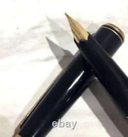 Mont Blanc Montblanc fountain pen nib 585 #7d288b