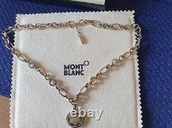 Mont Blanc Necklace New In Box