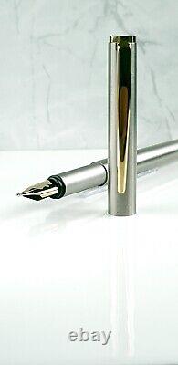 Mont Blanc Noblesse Fountain Pen 585 Nib 14k Functional Serviced Excellent S13