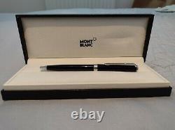 Mont Blanc Pix Black Ballpoint Pen Brand New In Box
