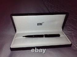 Mont Blanc Pix Black Ballpoint Pen Brand New In Box