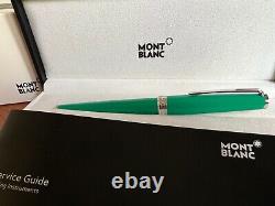 Mont Blanc Pix Roller Ball Emerald Green
