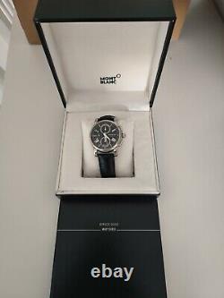 Mont Blanc Star Steel Automatic Mens Watch Papers And Original Box NR