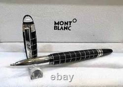 Mont Blanc Star Walker Black Ball Pen-Refurbished