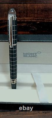 Mont Blanc Star Walker Black Ball Pen-Refurbished