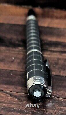 Mont Blanc Star Walker Black Ball Pen-Refurbished