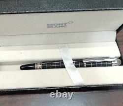 Mont Blanc Star Walker Black Ball Pen-Refurbished