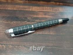 Mont Blanc Star Walker Black Ball Pen-Refurbished