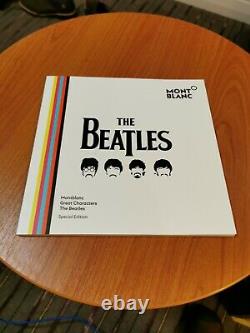 Mont Blanc The Beatles Rollerball Pen