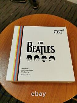 Mont Blanc The Beatles Rollerball Pen