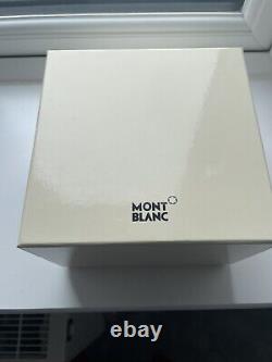 Mont Blanc Timewalker 2023 Full Box & Papers 43mm Leather Strap Deployment Clasp