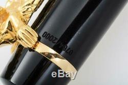 Mont Blanc Wannian Pen Year Of The Golden Dragon Limited Edition 2000 Part
