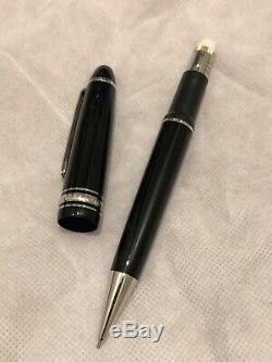 Mont Blanc black pencil, hardly used. Excellent condition