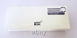 Mont Blanc gold-coated classique Meisterstuck rollerball pen MB75954 black