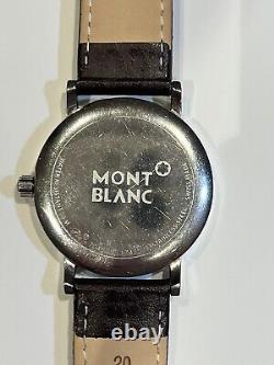 Mont Blanc watch