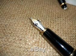 Mont blanc Meisterstuck fountain pen with 14k gold two tone 4810 nib