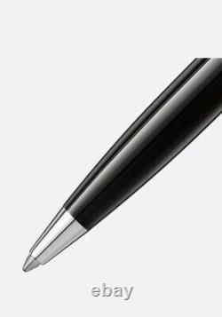 Mont blanc Pix pen 114797 Bp Black In Gifbox. With Platinum Coated Clip