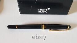 Mont blanc Rollerball Gold Trimmed