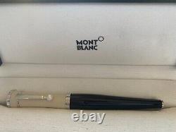 Mont blanc greta garbo fountain pen chic beautiful sophisticated limited edit