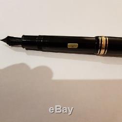 Mont blanc meisterstuck 149 fountain pen 18 ct early 1990s