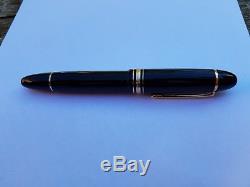 Mont blanc meisterstuck 149 fountain pen 18 ct early 1990s