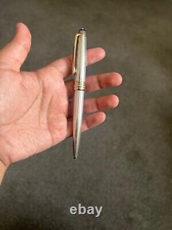 Mont blanc meisterstuck ballpoint pen gold