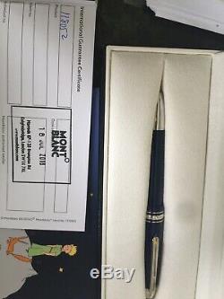 Mont blanc meisterstuck le petit prince fountain pen 118052 and Ink