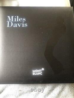 Mont blanc pen ballpoint Rare Miles Davis Limited Edition