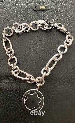 Mont blanc silver bracelet