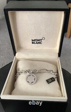 Mont blanc silver bracelet