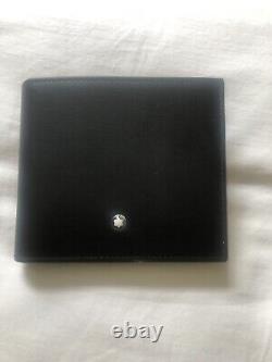 Mont blanc wallet used