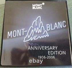 MontBlanc 100 Year Anniversary 1906 2006 Limited Edition Rollerball Pen boxed