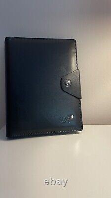 MontBlanc A5 Refillable Notebook Organizer Conference Book Calendar 2022-2024